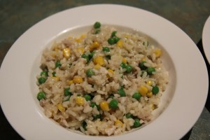 Chicken Risotto