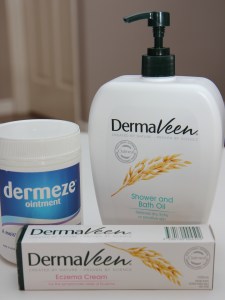 Bath time and after bath skin care