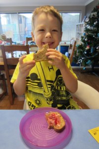 He has waited a looong time for this jam!