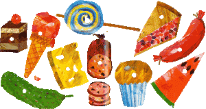 caterpillar foods