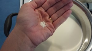 this quantity of powder is enough starter for 1.5L!